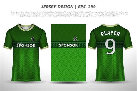 Premium Vector Soccer Jersey Football Design For Sublimation Sport T