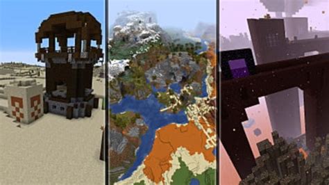 Las Mejores Semillas De Minecraft Febrero Meristation