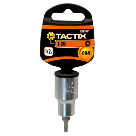 Dado Con Punta Torx Mando De X T Tactix Punta Torx Y