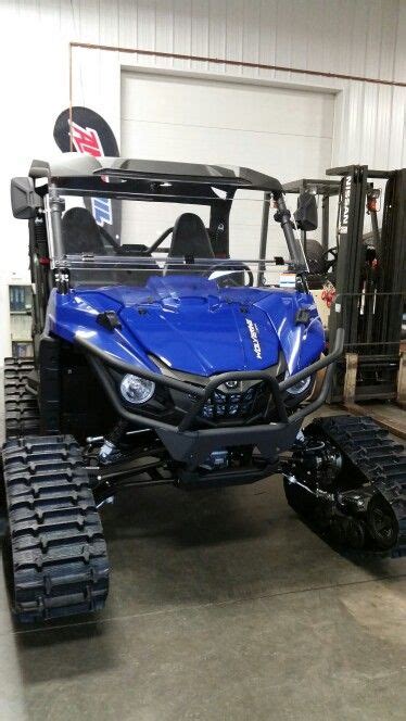 Snow Treads for Yamaha Wolverine