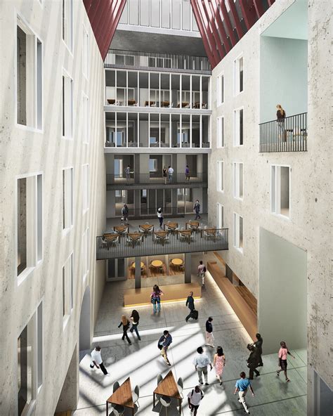 Gallery of O'Donnell + Tuomey's Central European University In Budapest Breaks Ground - 4