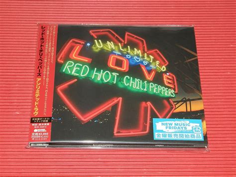 Red Hot Chili Peppers Unlimited Love Cd Japan Sklepy Opinie Ceny W Allegro Pl
