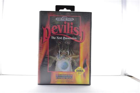 Devilish Sega Genesis Video Games