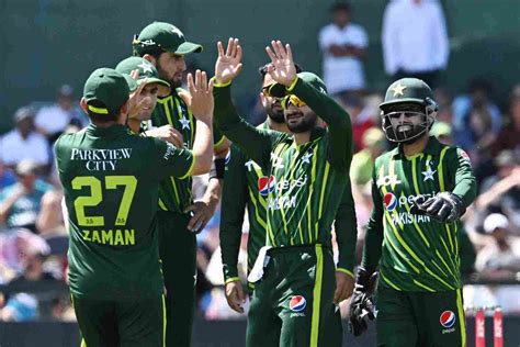 Nz Vs Pak Pakistan Lost The Five Match T I Series By They