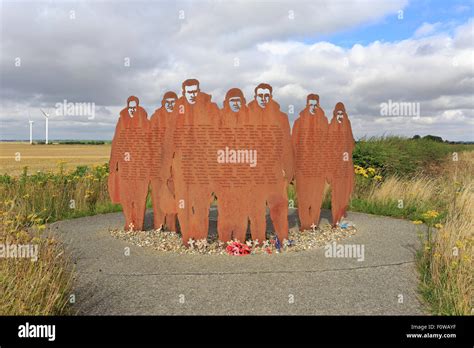Memorial 158 Squadron Raf Lissett Hi Res Stock Photography And Images