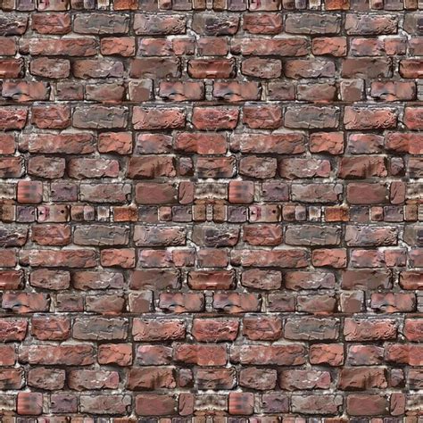 Bold Red Brick Texture Seamless Tile For Art Projects Premium AI