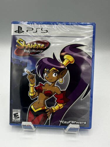 Shantae Risky S Revenge Director S Cut Ps Limited Run Games