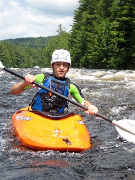 Beginner Whitewater Kayaking Lessons Three Day Clinics Maine Kayak