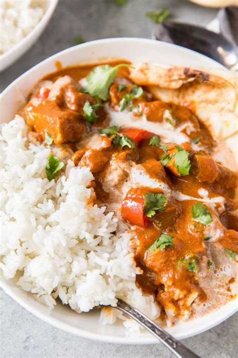 Instant Pot Butter Chicken Easy Instant Pot Recipe