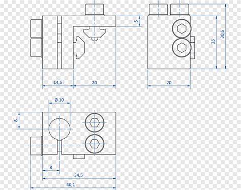 Grampo Desenho técnico Diagrama Sistema de desenvolvimento orientado a