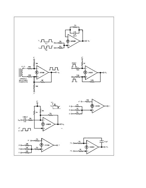 LM3301N Datasheet 10 20 Pages NSC LM2900 LM3900 LM3301 Quad Amplifiers