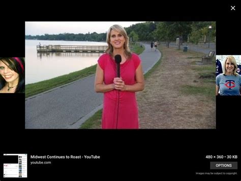 Janelle Klein Weather Channel Newscaster Prom Dresses People