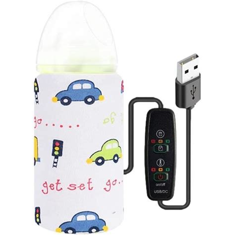 Chauffe Biberon Portable Usb Pour Bébé 3 Contrôle La Température Mug