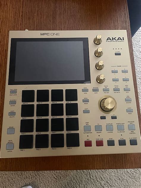 Akai Mpc One Gold With Tb Memory Card Reverb