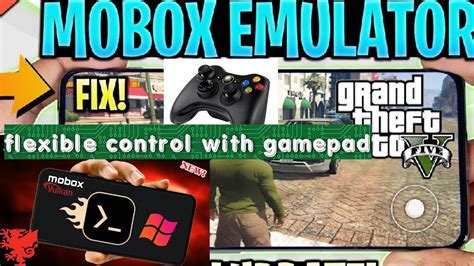 Mobox Android Emulator Latest Esysc GTA V Test With Latest Mobox