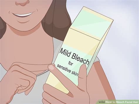 3 Ways To Bleach Facial Hair Wikihow