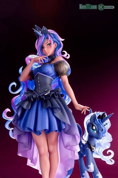 My Little Pony Princess Luna Turns Human With Kotobukiya