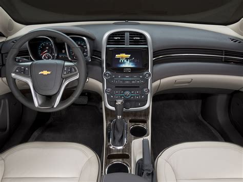 2014, Chevrolet, Malibu, Interior Wallpapers HD / Desktop and Mobile Backgrounds