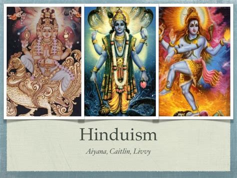 Hinduism Powerpoint