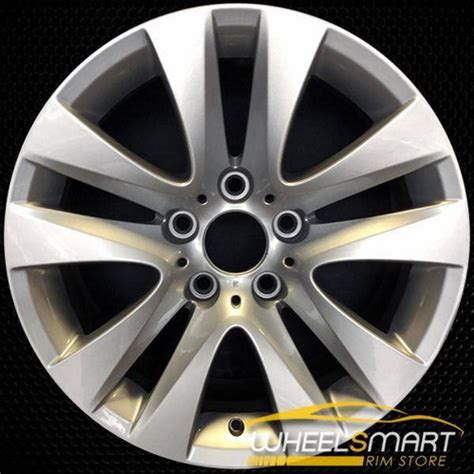 17 Bmw 328i Oem Wheels Silver Alloy Rims 71317