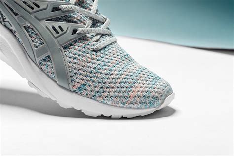 ASICS Gel Kayano Trainer Knit Glacier Grey - Sneaker Bar Detroit