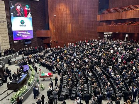 Minuto De Silencio En Homenaje De Cuerpo Presente De Ifigenia Mart Nez