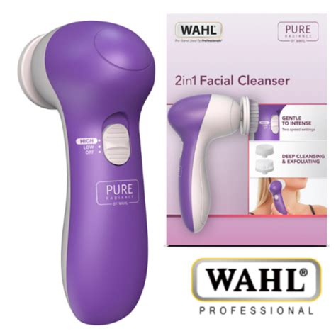 Wahl Cleansing Brush Radiance Zy107 Audiotime Uk Ltd