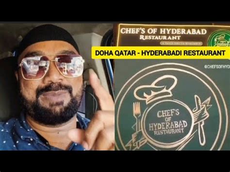 Doha Qatar Me Hyderabadi Restaurant Ke Owner Farhan Bukhari Bhai