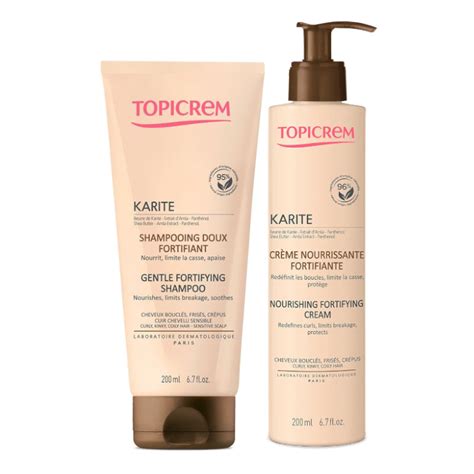 Topicrem Pack Karite Cuidado Completo Para Cabello Rizado Y Encrespado