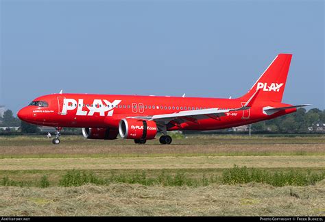 Aircraft Photo Of Tf Ppf Airbus A N Play Airhistory Net