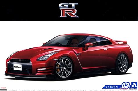 Aoshima M H Nh Xe Oto Nissan R Gt R Pure Edition