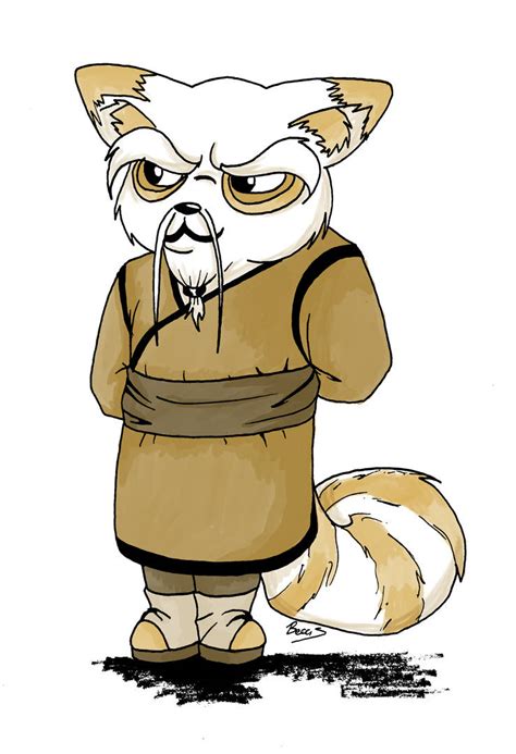 Dustin Hoffman - Master Shifu by AwkwardBex on DeviantArt