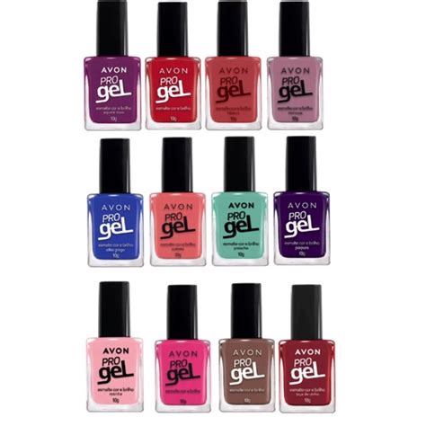 Esmalte Avon Cor E Brilho Pro Gel G Shopee Brasil