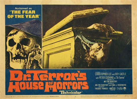 Dr Terrors House Of Horrors