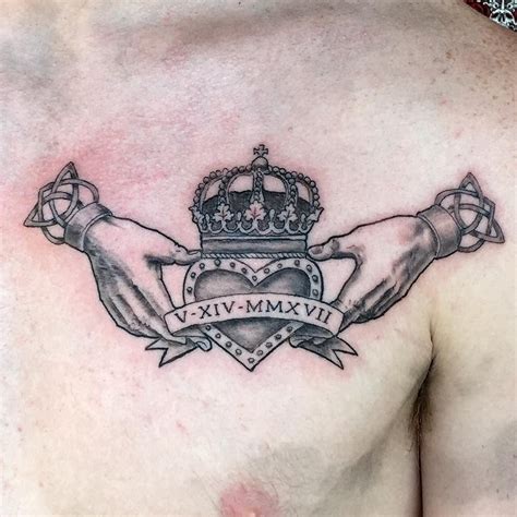 50 Claddagh Tattoo Designs For Men Irish Icon Ink Ideas Artofit