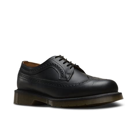 Туфли Dr. Martens 1461 — Mono Black Smooth купить в Украине | MARTENS ...