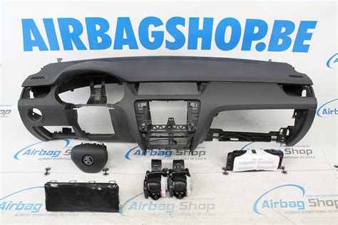 Airbag Set Dashboard Black Skoda Octavia Airbag Shop