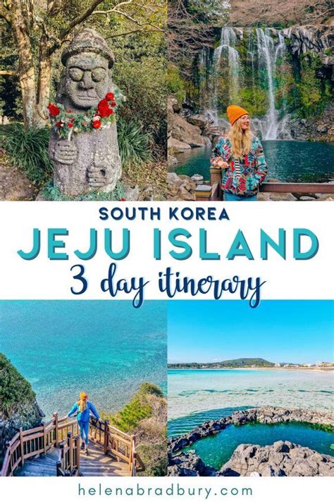 This Jeju Island Day Itinerary Is The Perfect Addition To Your South