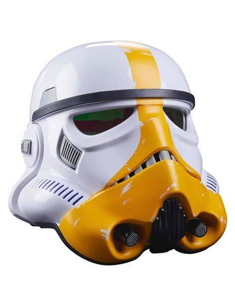 R Plica Casco Artillery Stormtrooper Casco Electr Nico Premium Escala