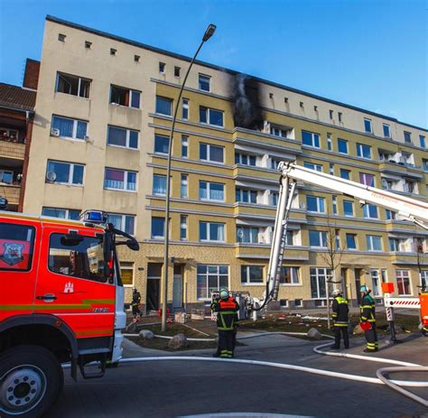 Einsatz In Hamburg Wohnung In Hamm Ger T In Flammen Welt