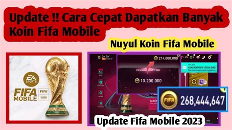 Cara Cepat Mendapatkan Banyak Koin Fifa Mobile Cara Dapat Koin Fifa