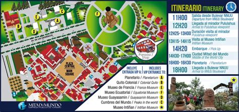 Tour Mitad Del Mundo Quito Tour Bus