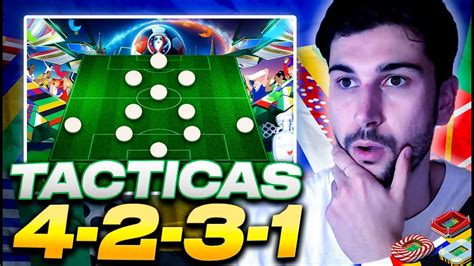 TACTICAS 4231 LA FORMACION MAS META DEL MOMENTO EN FC 24 YouTube