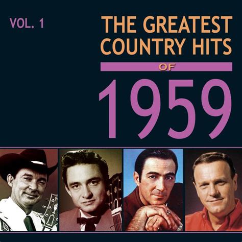 The Greatest Country Hits of 1959, Vol. 1 by Various Artists