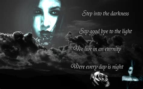 Gothic Love Quotes For Her Quotesgram