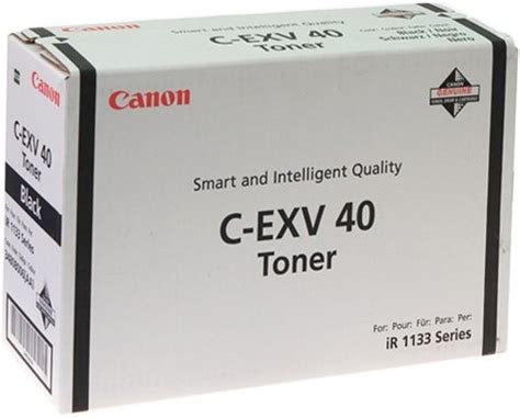 Canon C-EXV40, čierny, 6000strán 3480B006 | Datacomp.sk