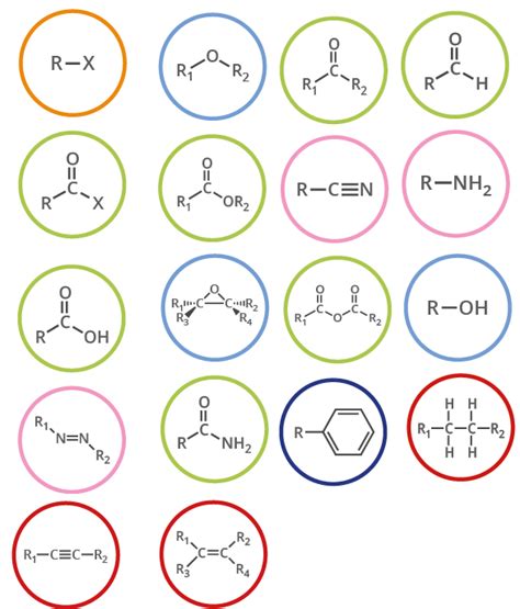 Functional Groups In Organic Chemistry Part 4 Diagram Quizlet