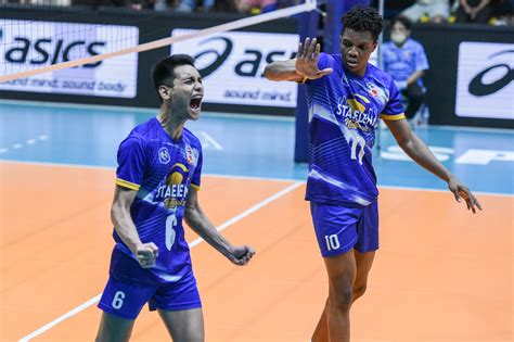 Spikers Turf NU Sta Elena Inches Closer To Ending Cignal S Reign