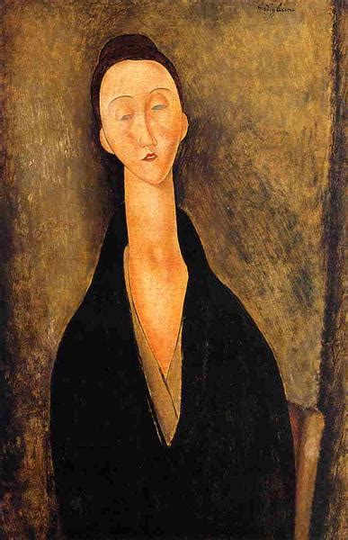 Lunia Czechowska Amedeo Modigliani Wikiart Org