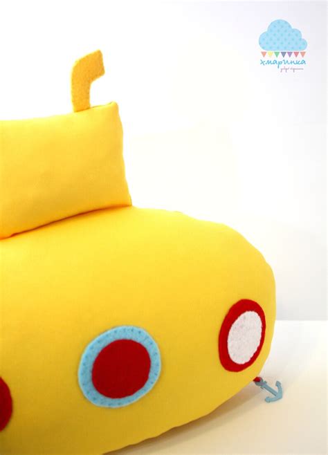 Yellow Submarine Soft Toy - Etsy